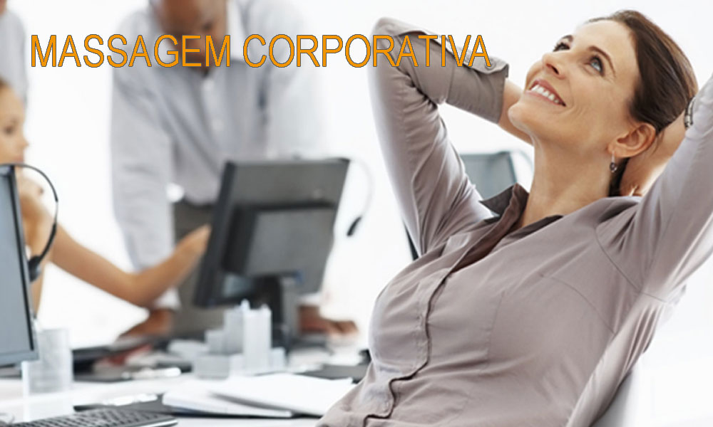 Massagem Corporativa Massagem Corporativa