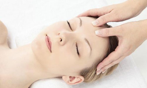 Massagem Facial Massagem Facial